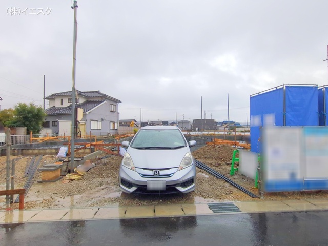 愛知県春日井市熊野町の新築戸建て基礎写真 2025年12月24日撮影