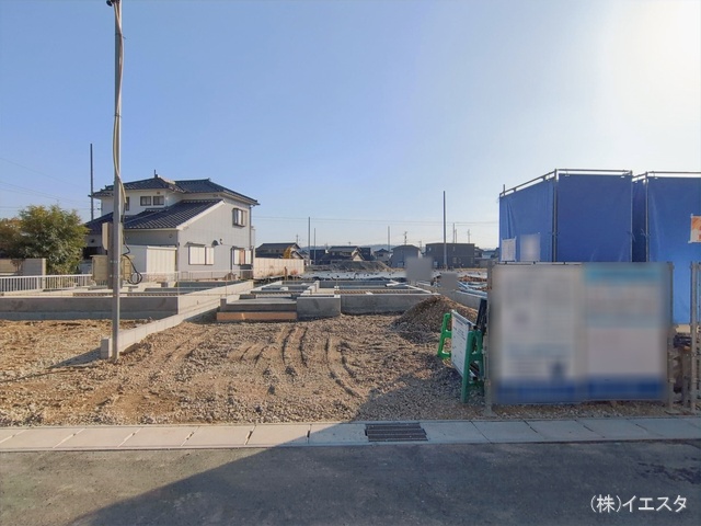 愛知県春日井市熊野町の新築戸建て基礎写真 2026年1月15日撮影