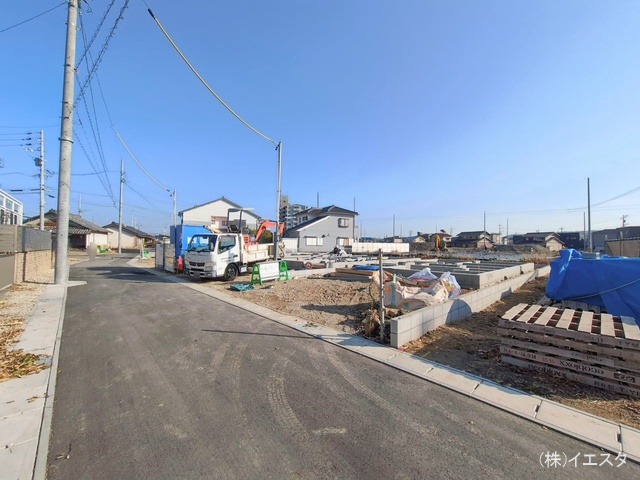 愛知県春日井市熊野町の新築戸建て基礎写真 2026年1月15日撮影