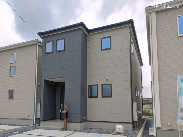 愛知県春日井市熊野町の新築戸建て完成写真 2026年4月14日撮影