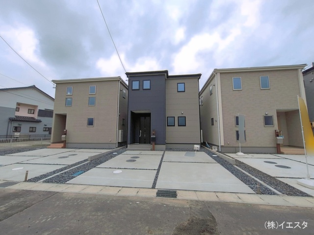 愛知県春日井市熊野町の新築戸建て完成写真 2026年4月14日撮影