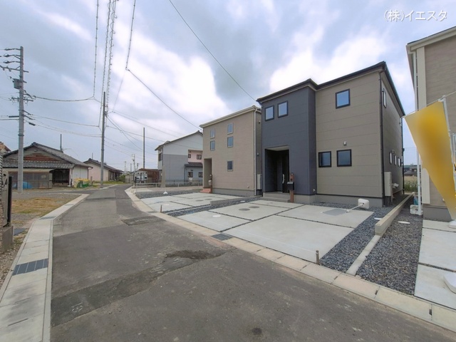 愛知県春日井市熊野町の新築戸建て完成写真 2026年4月14日撮影