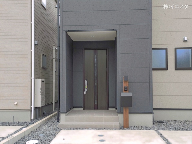 愛知県春日井市熊野町の新築戸建て完成写真 2026年4月14日撮影