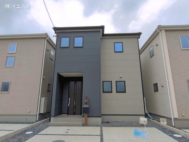 愛知県春日井市熊野町の新築戸建て完成写真 2026年4月14日撮影