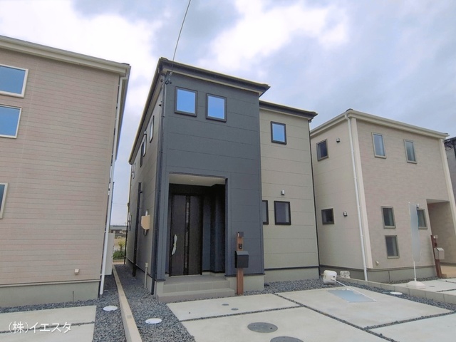 愛知県春日井市熊野町の新築戸建て完成写真 2026年4月14日撮影