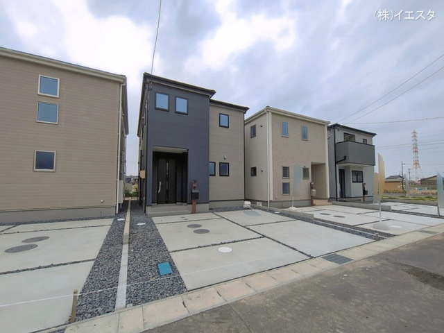 愛知県春日井市熊野町の新築戸建て完成写真 2026年4月14日撮影