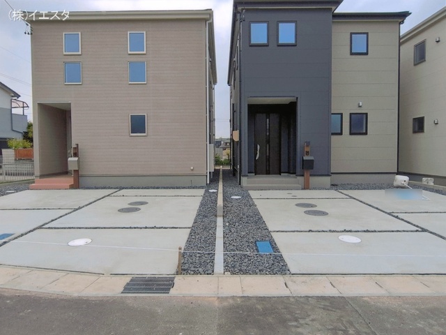 愛知県春日井市熊野町の新築戸建て完成写真 2026年4月14日撮影