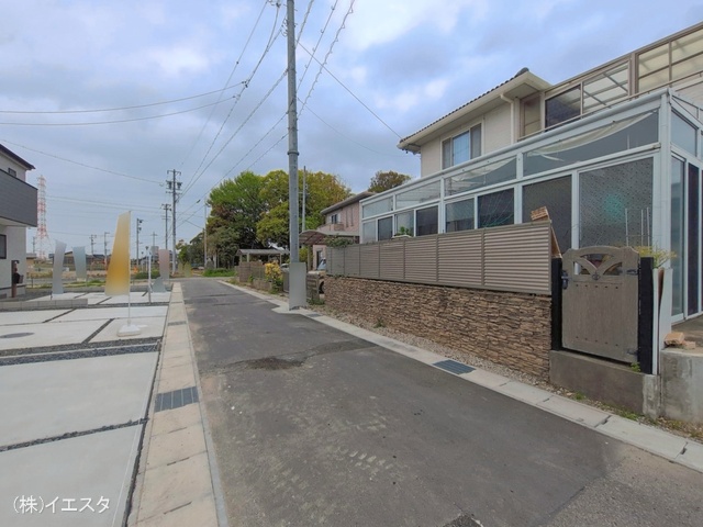 愛知県春日井市熊野町の新築戸建て完成写真 2026年4月14日撮影