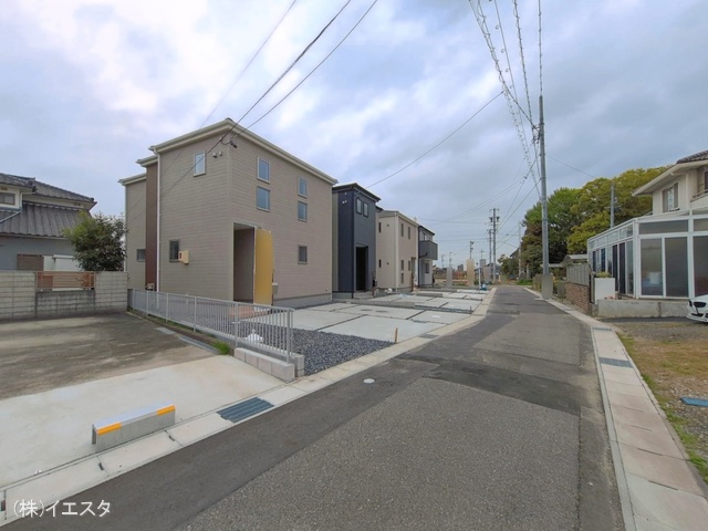 愛知県春日井市熊野町の新築戸建て完成写真 2026年4月14日撮影