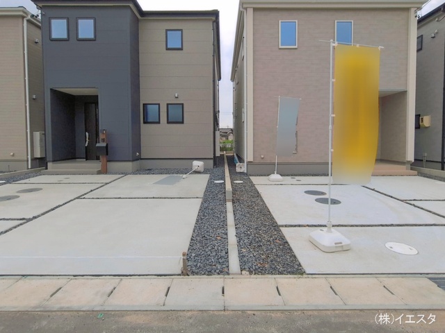 愛知県春日井市熊野町の新築戸建て完成写真 2026年4月14日撮影