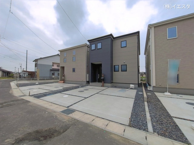 愛知県春日井市熊野町の新築戸建て完成写真 2026年4月14日撮影