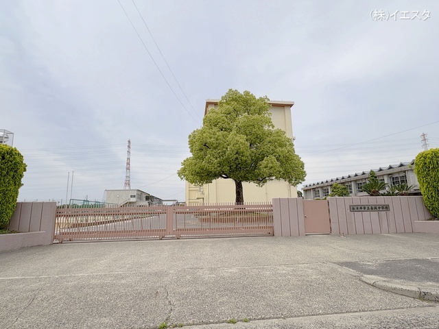 春日井市立南城中学校　距離1500m