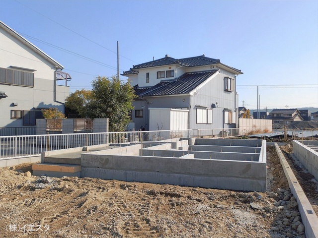 愛知県春日井市熊野町の新築戸建て基礎写真 2026年1月15日撮影