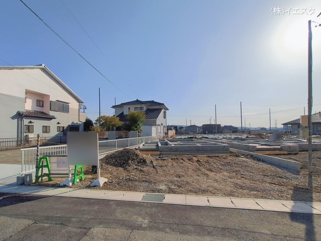 愛知県春日井市熊野町の新築戸建て基礎写真 2026年1月15日撮影