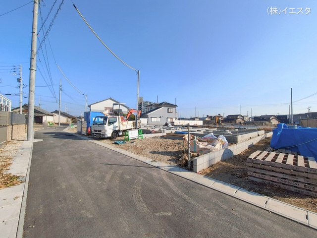 愛知県春日井市熊野町の新築戸建て基礎写真 2026年1月15日撮影