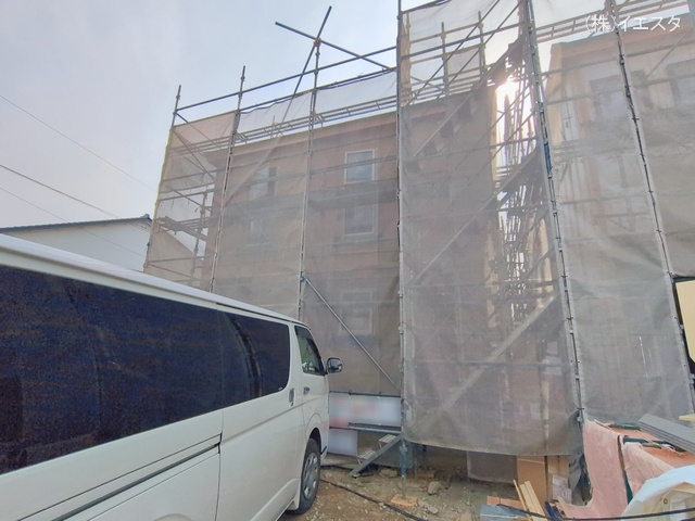 愛知県春日井市熊野町の新築戸建て上棟写真 2026年2月5日撮影