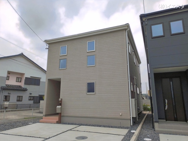 愛知県春日井市熊野町の新築戸建て完成写真 2026年4月14日撮影