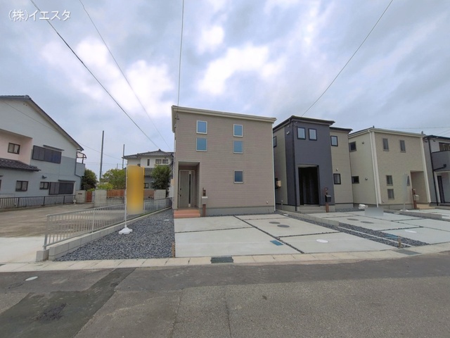 愛知県春日井市熊野町の新築戸建て完成写真 2026年4月14日撮影