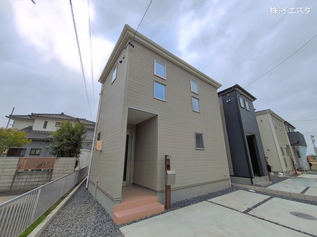 愛知県春日井市熊野町の新築戸建て完成写真 2026年4月14日撮影