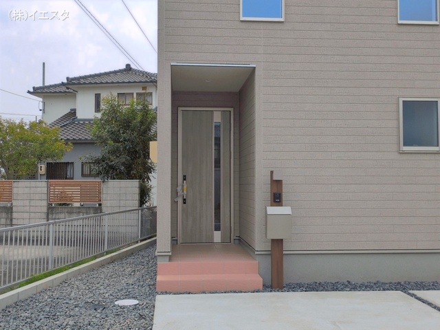 愛知県春日井市熊野町の新築戸建て完成写真 2026年4月14日撮影