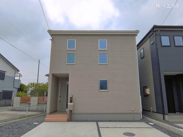 愛知県春日井市熊野町の新築戸建て完成写真 2026年4月14日撮影