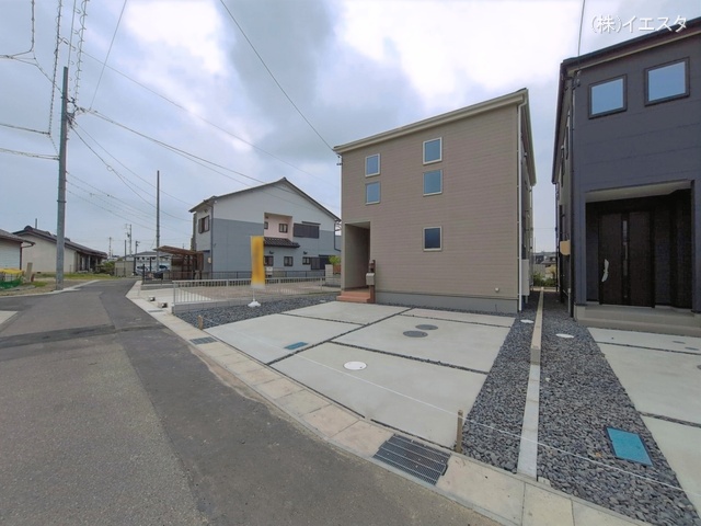 愛知県春日井市熊野町の新築戸建て完成写真 2026年4月14日撮影