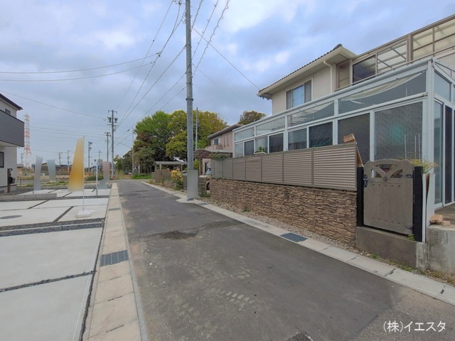 愛知県春日井市熊野町の新築戸建て完成写真 2026年4月14日撮影