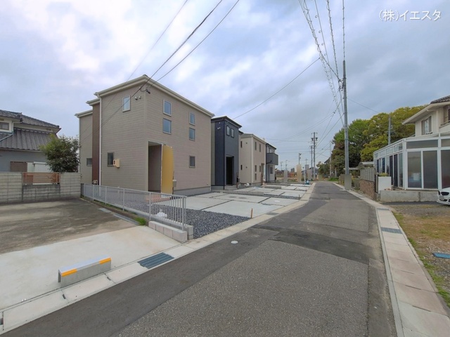 愛知県春日井市熊野町の新築戸建て完成写真 2026年4月14日撮影