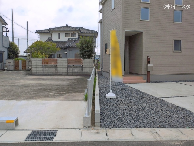 愛知県春日井市熊野町の新築戸建て完成写真 2026年4月14日撮影