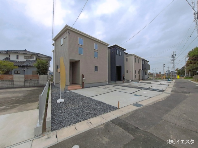 愛知県春日井市熊野町の新築戸建て完成写真 2026年4月14日撮影