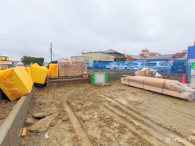 愛知県日進市梅森台１丁目の新築戸建て基礎写真 2025年12月24日撮影