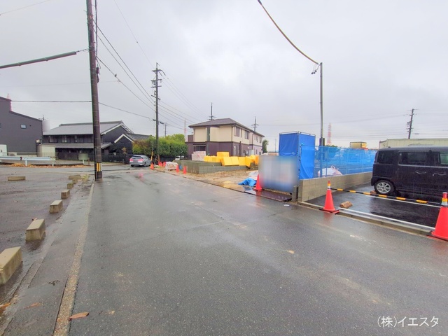 愛知県日進市梅森台１丁目の新築戸建て基礎写真 2025年12月24日撮影
