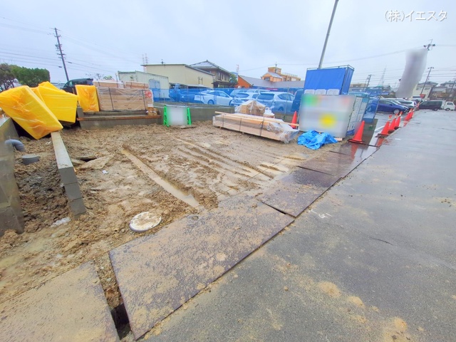 愛知県日進市梅森台１丁目の新築戸建て基礎写真 2025年12月24日撮影