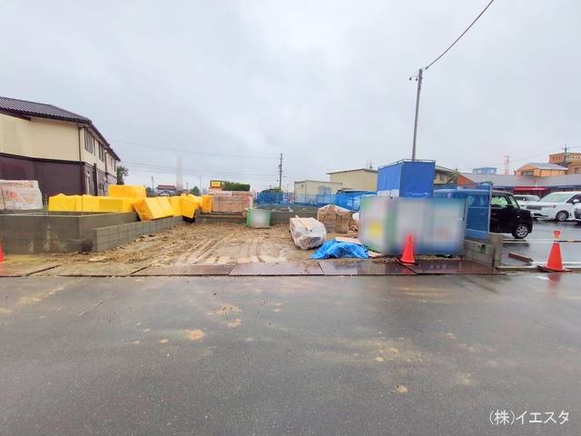 愛知県日進市梅森台１丁目の新築戸建て基礎写真 2025年12月24日撮影