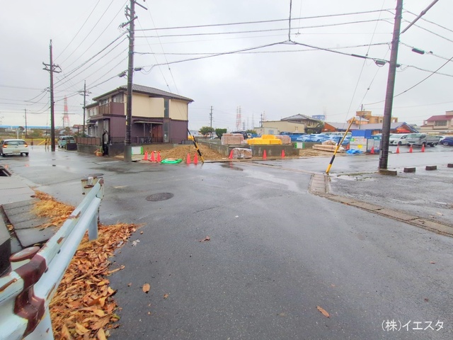 愛知県日進市梅森台１丁目の新築戸建て基礎写真 2025年12月24日撮影