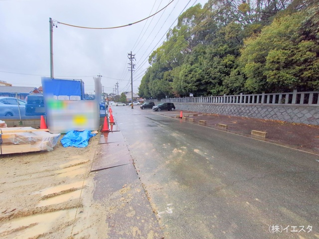 愛知県日進市梅森台１丁目の新築戸建て基礎写真 2025年12月24日撮影