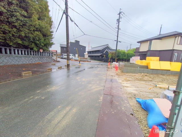 愛知県日進市梅森台１丁目の新築戸建て基礎写真 2025年12月24日撮影
