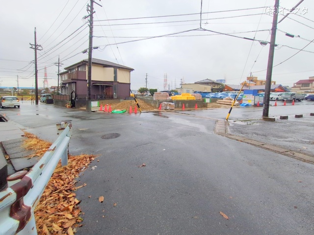 愛知県日進市梅森台1丁目の新築戸建て基礎写真 2025年12月24日撮影