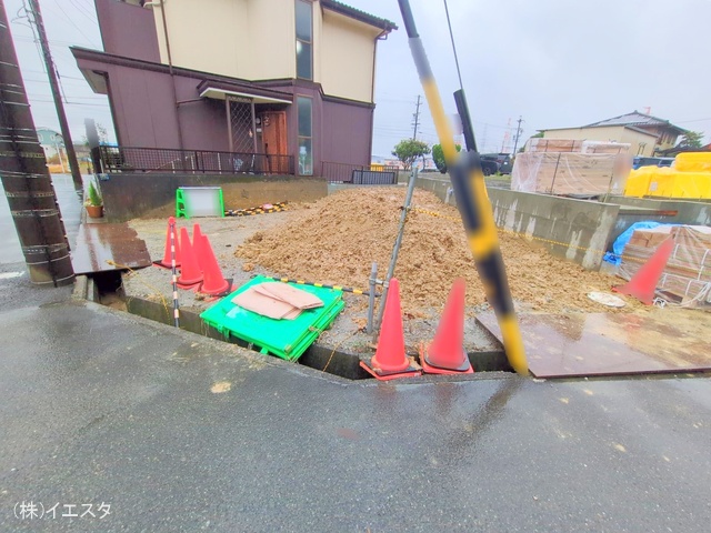 愛知県日進市梅森台1丁目の新築戸建て基礎写真 2025年12月24日撮影