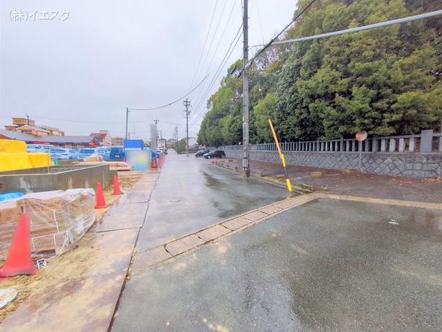 愛知県日進市梅森台1丁目の新築戸建て基礎写真 2025年12月24日撮影