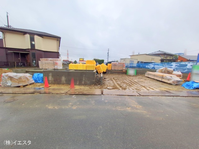 愛知県日進市梅森台1丁目の新築戸建て基礎写真 2025年12月24日撮影