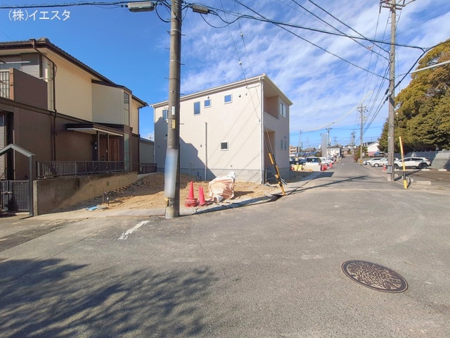 愛知県日進市梅森台１丁目の新築戸建て外構写真 2026年2月17日撮影