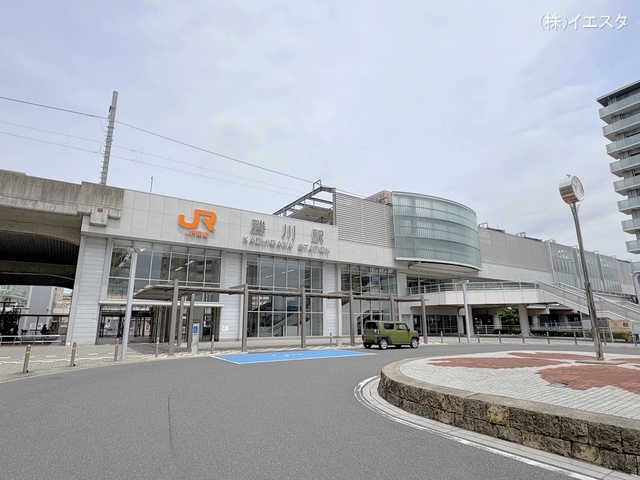 JR「勝川」駅　距離3020m