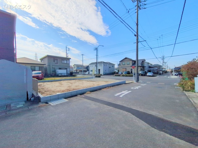 愛知県春日井市上条町９丁目の新築戸建て更地・土地写真 2025年11月20日撮影