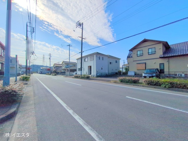 愛知県春日井市上条町９丁目の新築戸建て更地・土地写真 2025年11月20日撮影