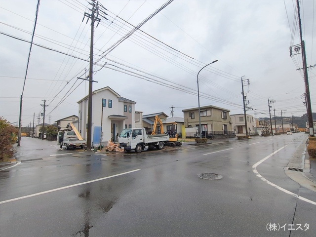 愛知県春日井市上条町９丁目の新築戸建て外構写真 2026年2月24日撮影