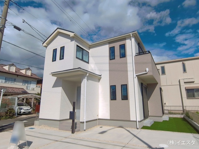 愛知県春日井市上条町９丁目の新築戸建て完成写真 2026年3月25日撮影