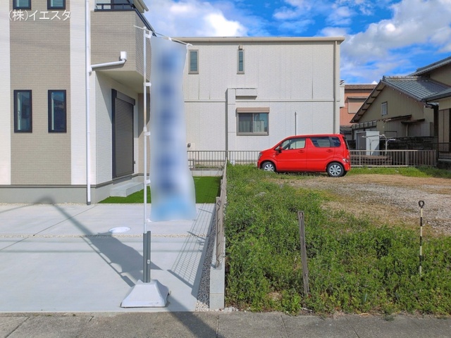 愛知県春日井市上条町９丁目の新築戸建て完成写真 2026年3月25日撮影