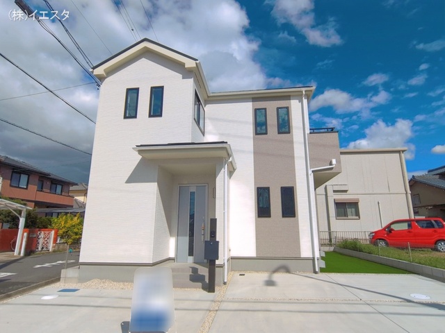 愛知県春日井市上条町９丁目の新築戸建て完成写真 2026年3月25日撮影