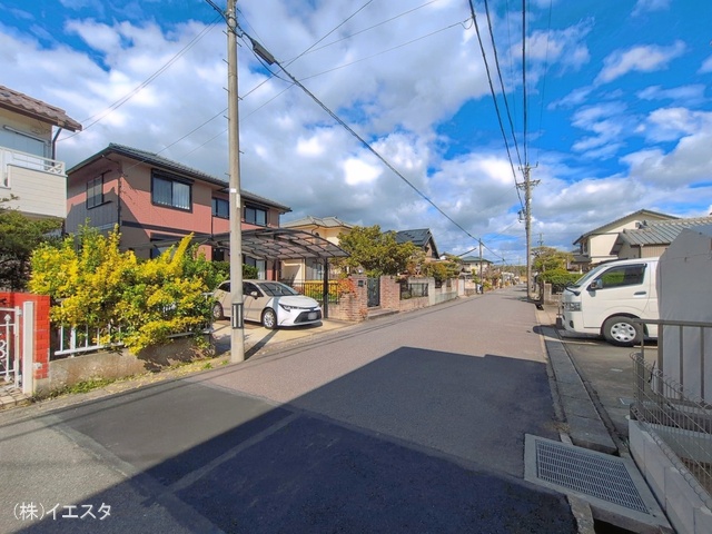 愛知県春日井市上条町９丁目の新築戸建て完成写真 2026年3月25日撮影